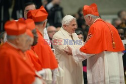 Consistory in the St. Peter's Basilica