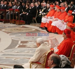 Consistory in the St. Peter's Basilica