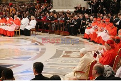 Consistory in the St. Peter's Basilica