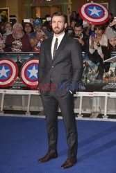 Angielska premiera filmu Captain America: The Winter Soldier