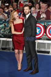 Angielska premiera filmu Captain America: The Winter Soldier