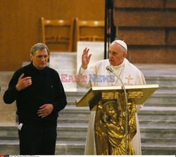 Papież Franciszek na spotkaniu Fundacji Libera