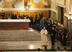 Papież Franciszek na spotkaniu Fundacji Libera