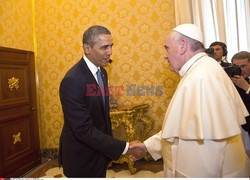 Barack Obama na audiencji u papieża Franciszka