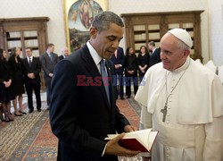 Barack Obama na audiencji u papieża Franciszka