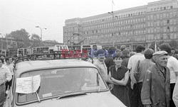 Strajki i demonstracje Solidarności