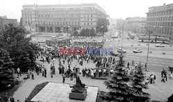 Strajki i demonstracje Solidarności