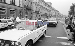 Strajki i demonstracje Solidarności