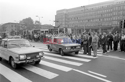 Strajki i demonstracje Solidarności