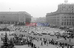 Strajki i demonstracje Solidarności