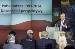 Debata Polski sukces 1989-2014 Dokonania i perspektywy