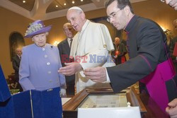 Papież Franciszek przyjął na audiencji królową Elżbietę II