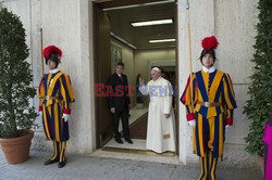 Papież Franciszek przyjął na audiencji królową Elżbietę II