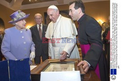 Papież Franciszek przyjął na audiencji królową Elżbietę II