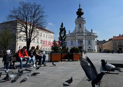 Ostatnie przygpotowania do otwarcia Muzeum Domu Rodzinnego Jana Pawla II w Wadowicach