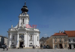 Ostatnie przygpotowania do otwarcia Muzeum Domu Rodzinnego Jana Pawla II w Wadowicach