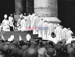 Papież Jan Paweł II - inauguracja pontyfikatu