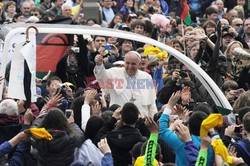 Papież Franciszek - audiencja generalna na placu świętego Piotra