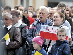 Kanonizacja Polska uroczystości