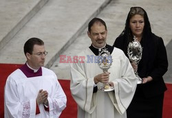 Kanonizacja osobistości w Watykanie