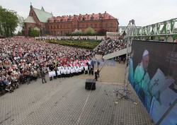 Kanonizacja Polska uroczystości