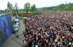 Kanonizacja Polska uroczystości