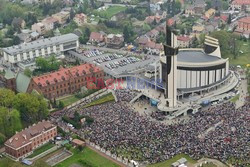 Kanonizacja Polska uroczystości