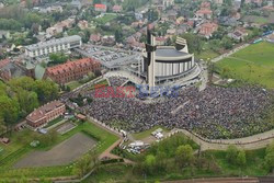 Kanonizacja Polska uroczystości