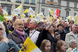 Kanonizacja Polska uroczystości