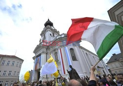 Kanonizacja Polska uroczystości