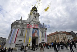 Kanonizacja Polska uroczystości