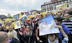 Kanonizacja Polska uroczystości