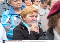 Kanonizacja Polska uroczystości