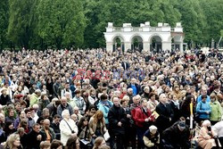 Kanonizacja Polska uroczystości