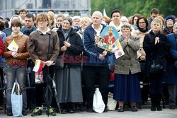 Kanonizacja Polska uroczystości