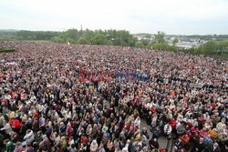 Kanonizacja Polska uroczystości