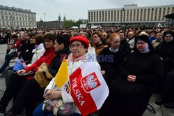 Kanonizacja Polska uroczystości