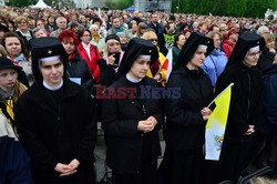 Kanonizacja Polska uroczystości