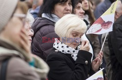 Kanonizacja Polska uroczystości