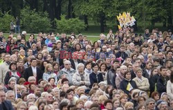 Kanonizacja Polska uroczystości