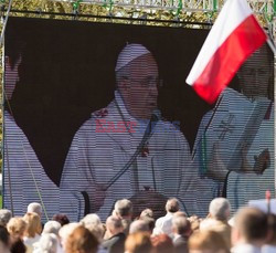 Kanonizacja Polska uroczystości