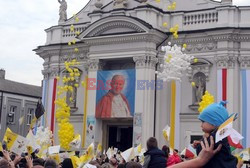 Kanonizacja Polska uroczystości