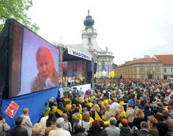 Kanonizacja Polska uroczystości