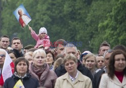 Kanonizacja Polska uroczystości