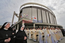 Kanonizacja Polska uroczystości