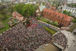 Kanonizacja Polska uroczystości