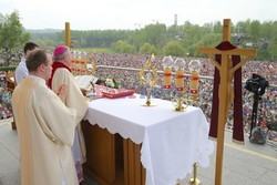 Kanonizacja Polska uroczystości