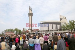 Kanonizacja Polska uroczystości