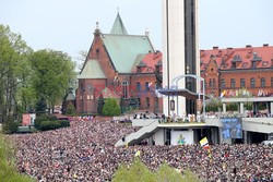 Kanonizacja Polska uroczystości