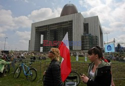 Kanonizacja Polska uroczystości